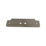 AJK OFFROAD Polaris RZR Turbo S Front Bumper Plate