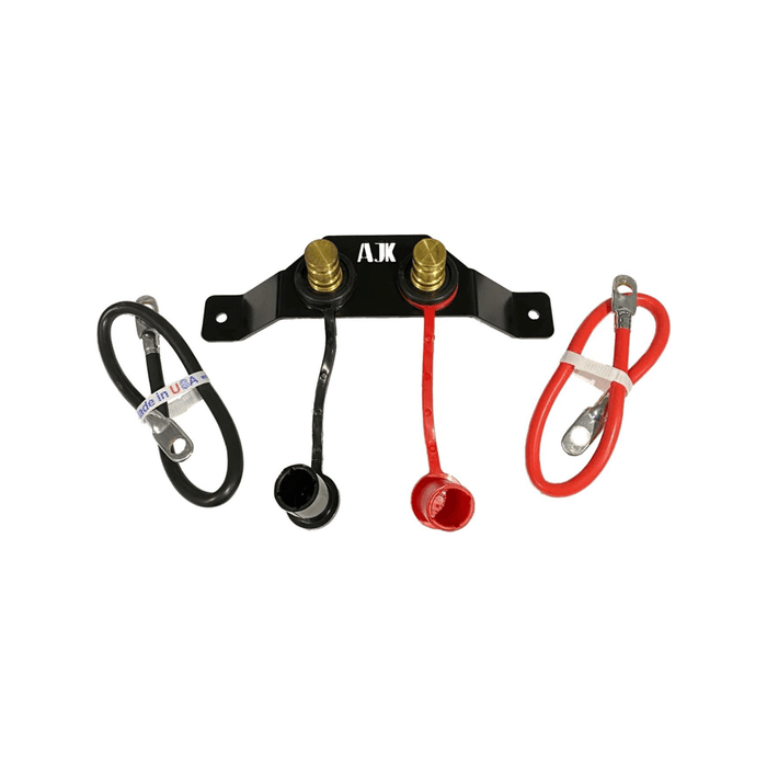 AJK OFFROAD Battery Terminal Relocation Kit