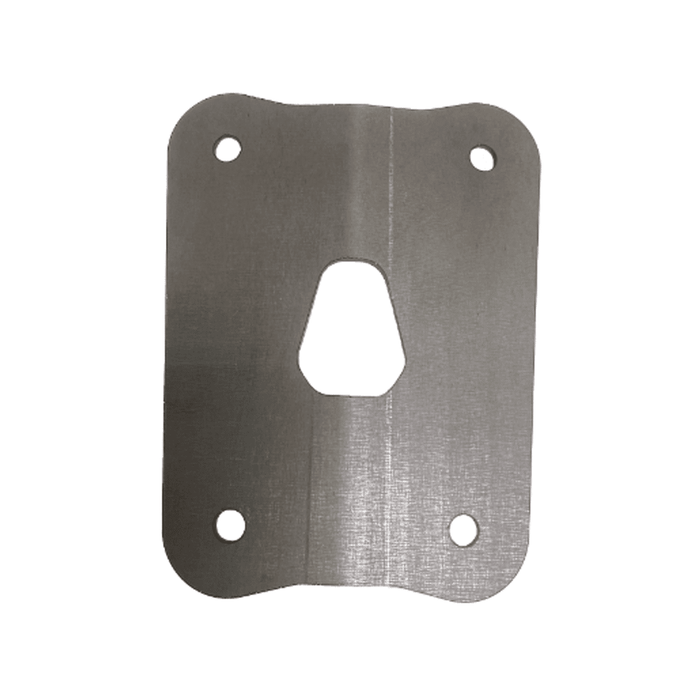 AJK OFFROAD POLARIS PRO R / TURBO R RADIUS ROD PLATE