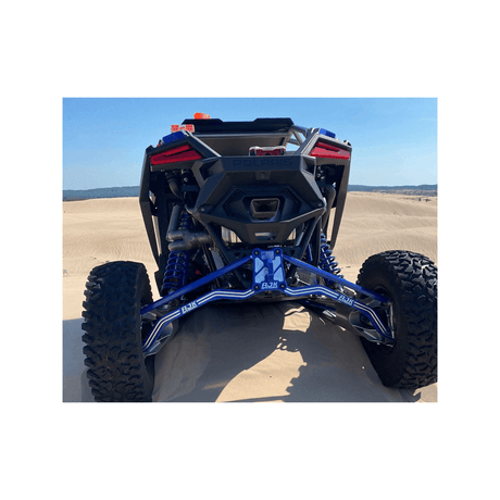 AJK OFFROAD POLARIS PRO R / TURBO R HIGH CLEARANCE RADIUS RODS