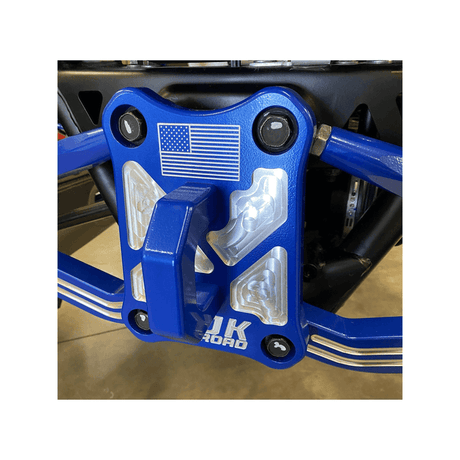 AJK OFFROAD POLARIS PRO R / TURBO R BILLET RADIUS ROD PLATE / PULL PLATE