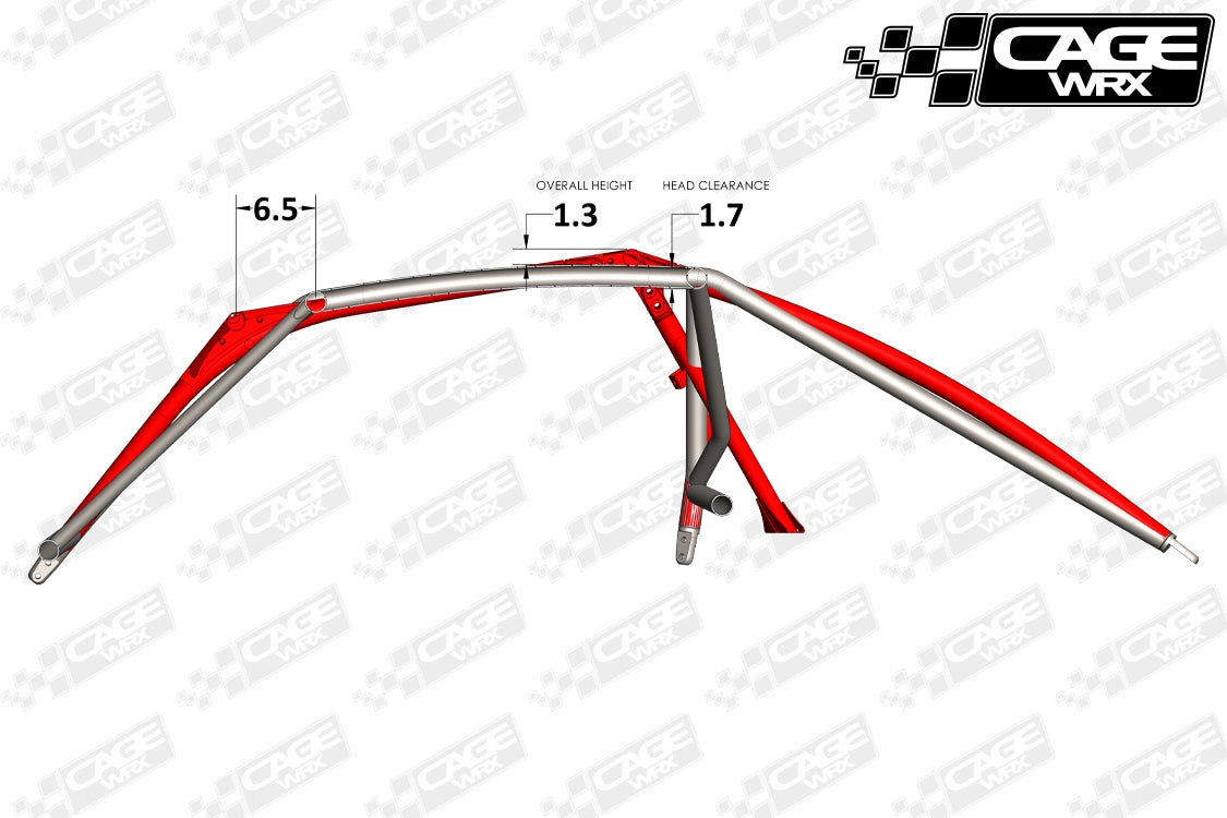 "Sport Cage" Cage KitKawasaki Teryx KRX 1000