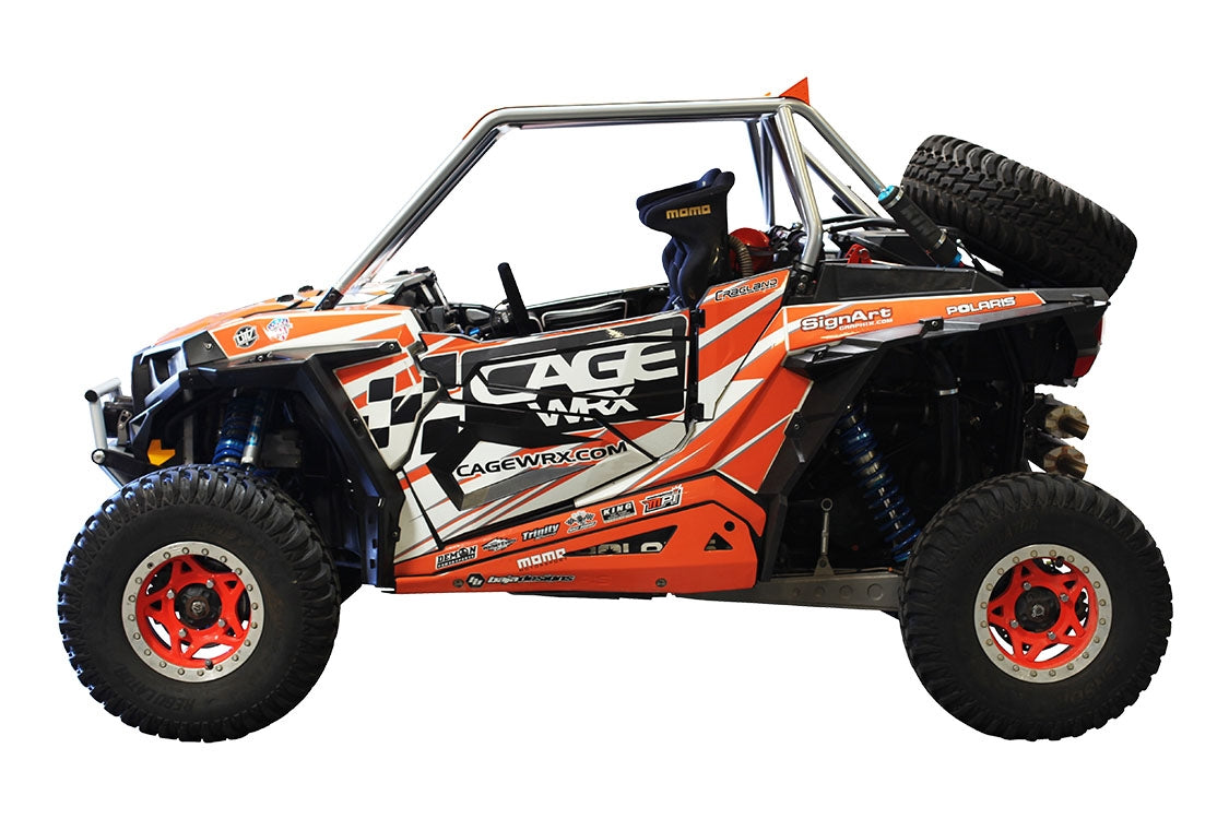 "BAJA SPEC" Roll Cage Powder Coated XP1K / Turbo (2014-2018)