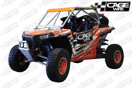 "BAJA SPEC" Roll Cage Powder Coated XP1K / Turbo (2014-2018)