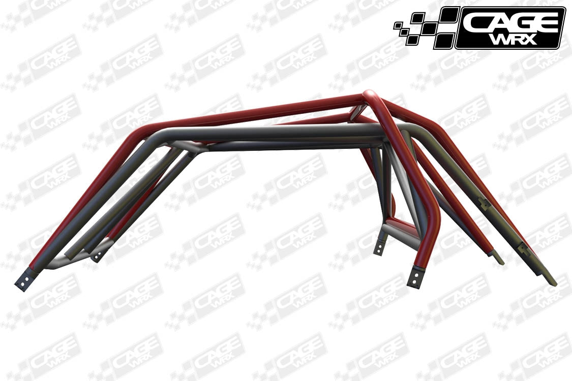"BAJA SPEC" Roll Cage Powder Coated XP1K / Turbo (2014-2018)
