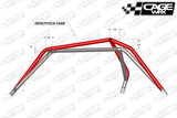"BAJA SPEC" Roll Cage Powder Coated XP1K / Turbo (2014-2018)