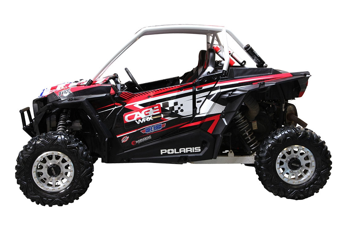 "SUPER SHORTY" Roll Cage Raw XP1K / Turbo (2014-2018)