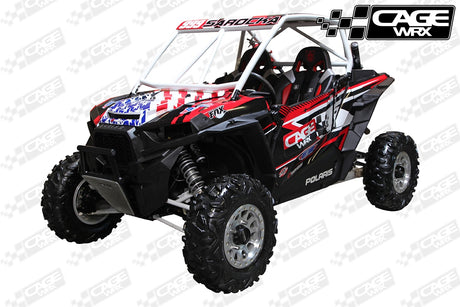 "SUPER SHORTY" Roll Cage Powder Coated XP1K / Turbo (2014-2018)