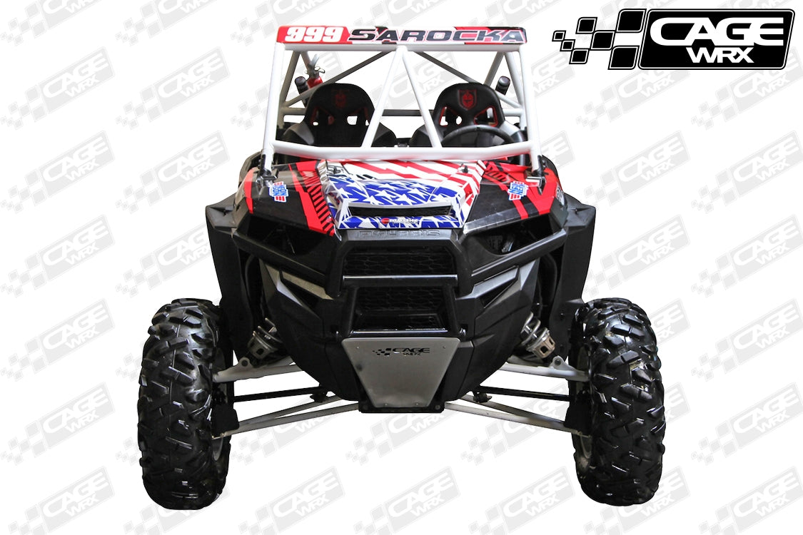 "SUPER SHORTY" Roll Cage Raw XP1K / Turbo (2014-2018)