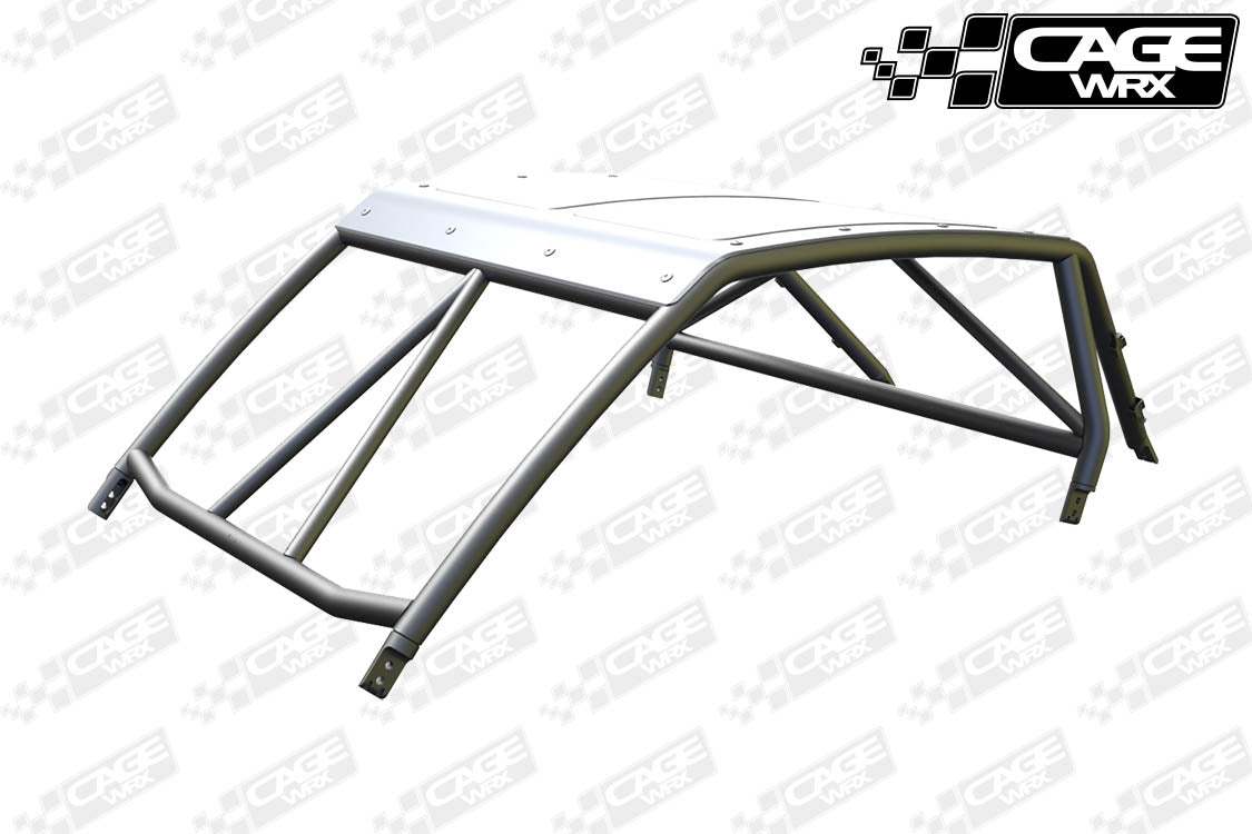 "SUPER SHORTY" Roll Cage Raw XP1K / Turbo (2014-2018)