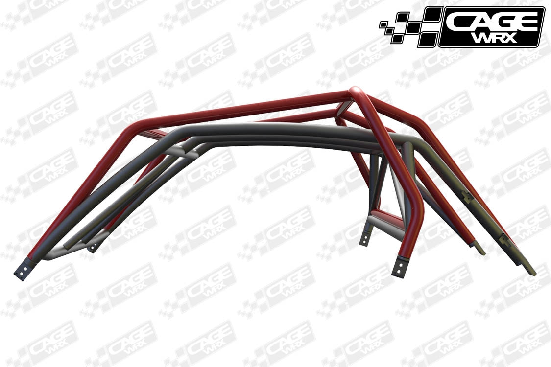 "SUPER SHORTY" Roll Cage Raw XP1K / Turbo (2014-2018)