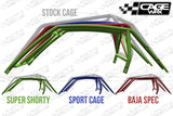 "SUPER SHORTY" Roll Cage Raw XP1K / Turbo (2014-2018)