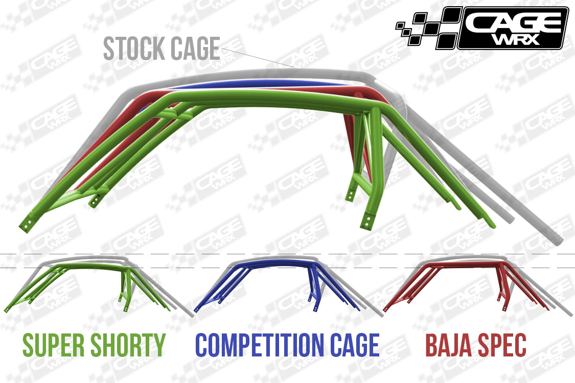 "BAJA SPEC" Roll Cage Raw XP 1000 (2019+) / XP Turbo S (2018+)