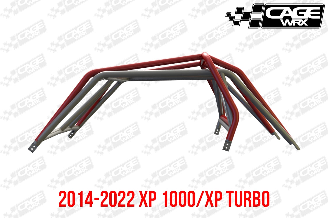 "BAJA SPEC" Roll Cage Raw XP 1000 (2019+) / XP Turbo S (2018+)
