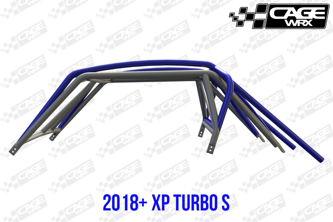 "BAJA SPEC" Roll Cage Raw XP 1000 (2019+) / XP Turbo S (2018+)