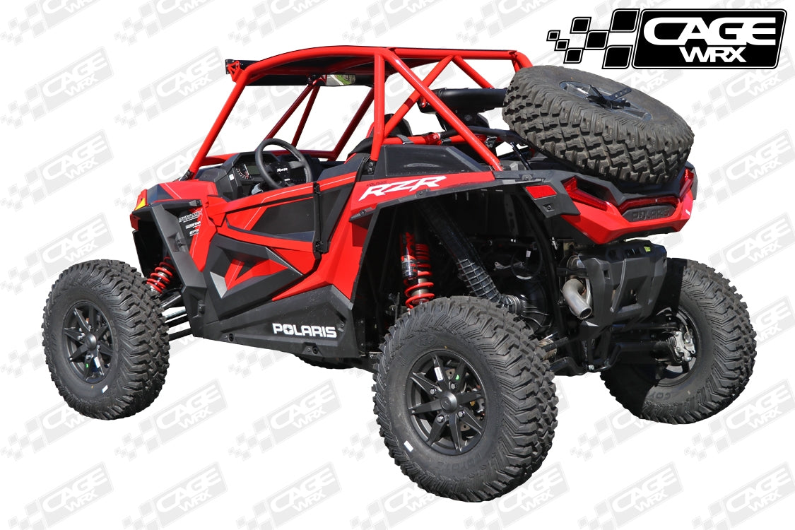 "COMPETITION CAGE" Assembled Raw XP1K (2019+)/XP Turbo S (2018+)