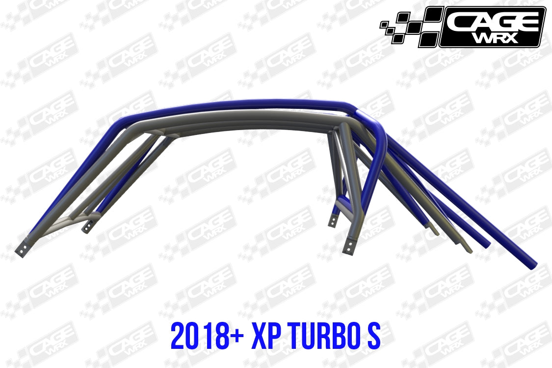 "COMPETITION CAGE" Powder Coated XP1K (2019+)/XP Turbo S (2018+)