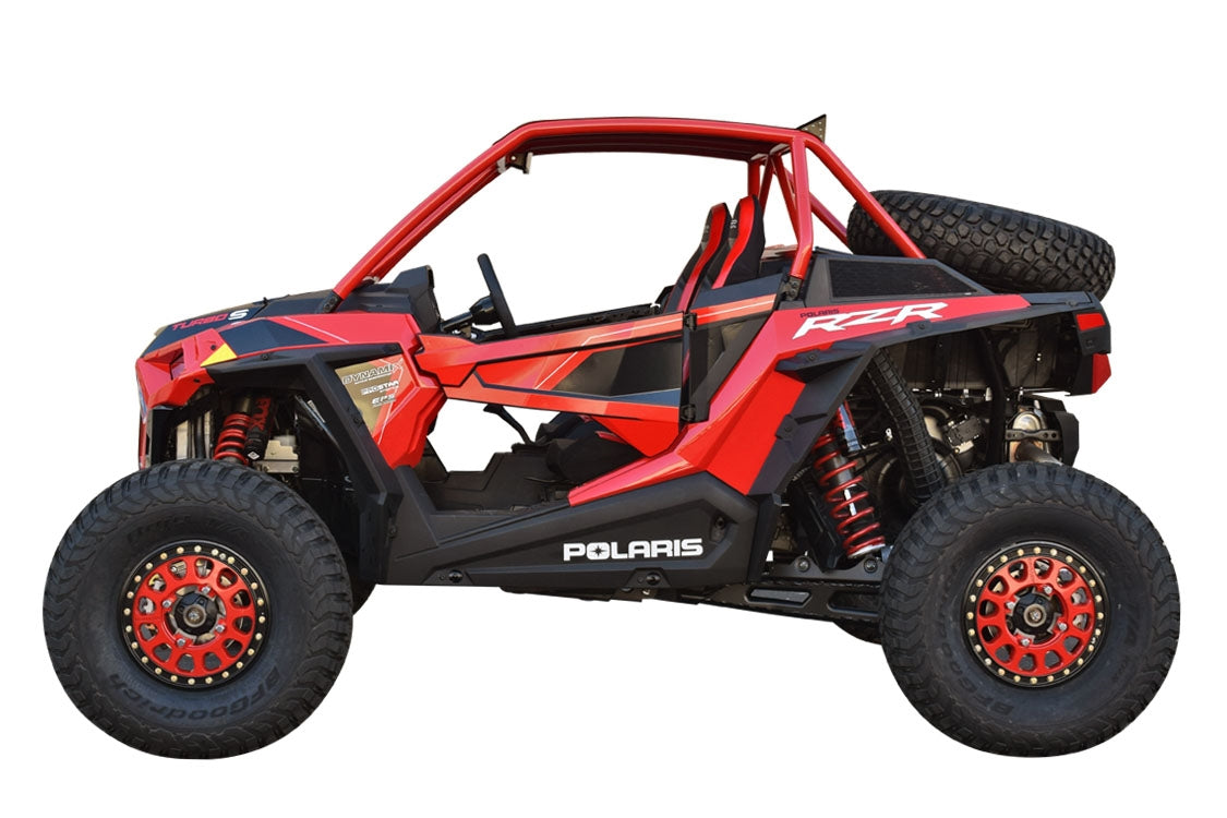 "SUPER SHORTY" Powder Coated RZR XP1K (2019+)/XP Turbo S (2018+)