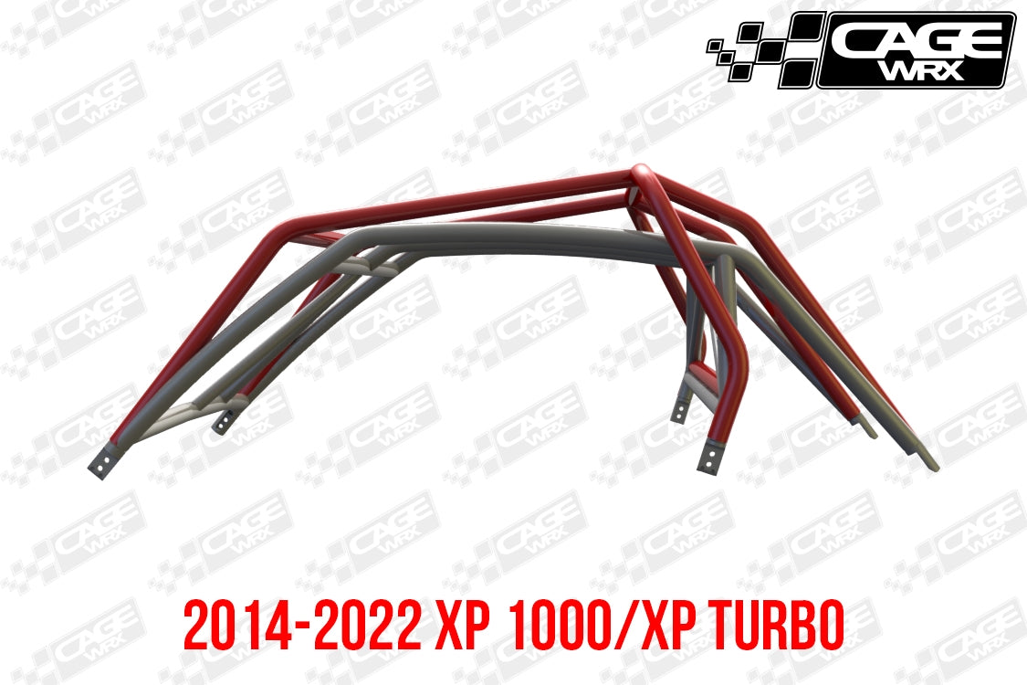 "SUPER SHORTY" Powder Coated RZR XP1K (2019+)/XP Turbo S (2018+)