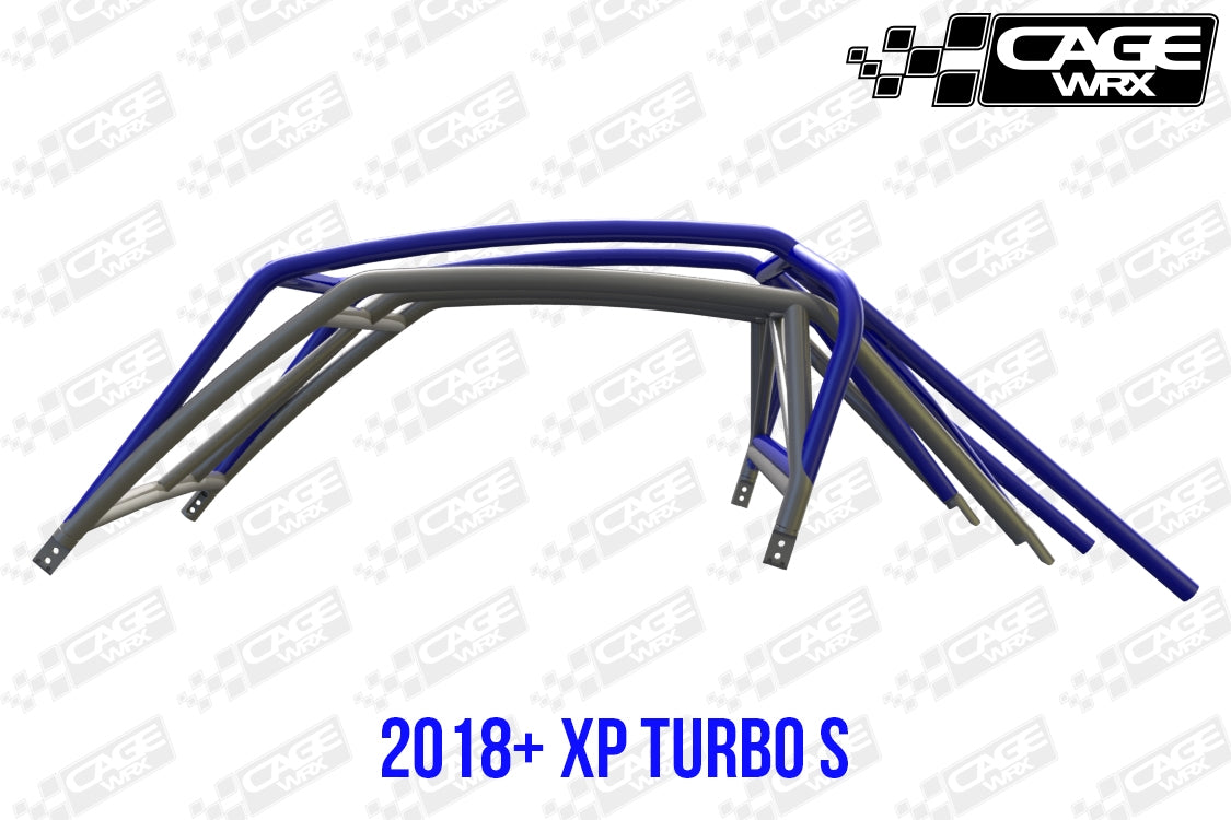 "SUPER SHORTY" Powder Coated RZR XP1K (2019+)/XP Turbo S (2018+)