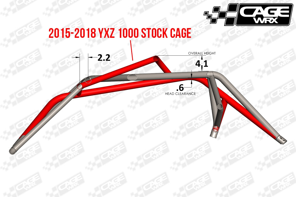 "Baja Spec" Cage KitYXZ 1000R (2016+)