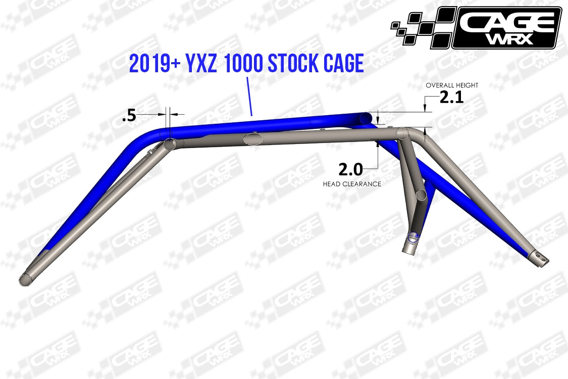 "Baja Spec" Cage KitYXZ 1000R (2016+)