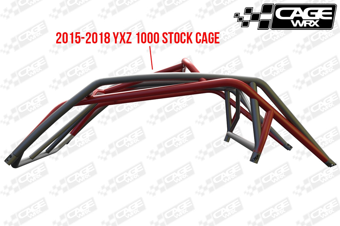 "Super Shorty" Cage KitYXZ 1000R (2016+)