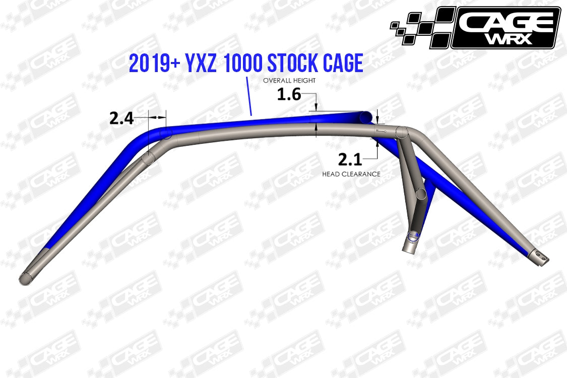 "Super Shorty" Cage KitYXZ 1000R (2016+)