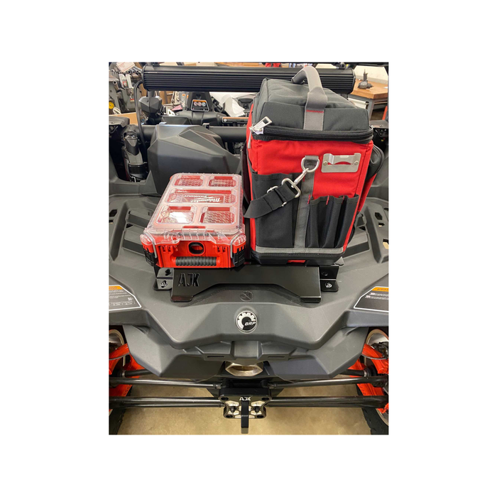 AJK OFFROAD CAN-AM X3 MILWAUKEE PACKOUT MOUNT