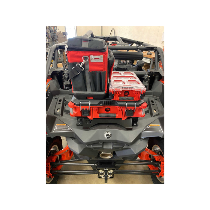 AJK OFFROAD CAN-AM X3 MILWAUKEE PACKOUT MOUNT