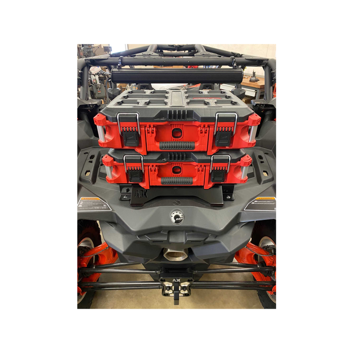 AJK OFFROAD CAN-AM X3 MILWAUKEE PACKOUT MOUNT