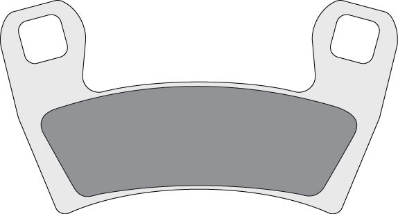 Trinity Racing Polaris RZR 1000 S / 900 S Brake Pads