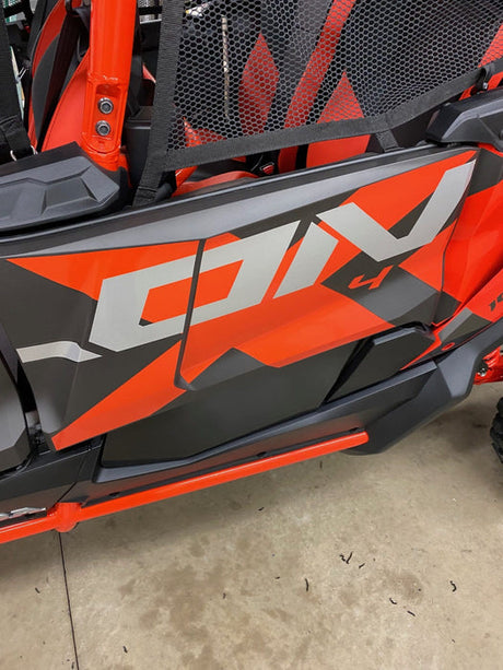 AJK OFFROAD HONDA TALON LOWER DOORS