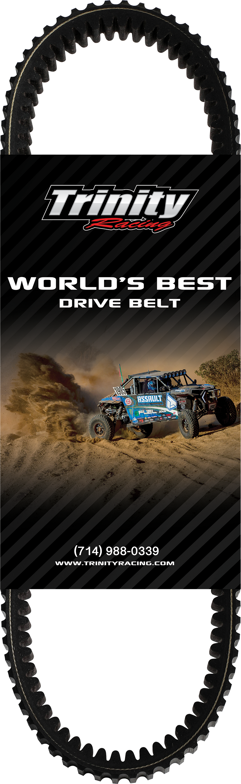 GBoost Worlds Best Belt - RZR XP1000