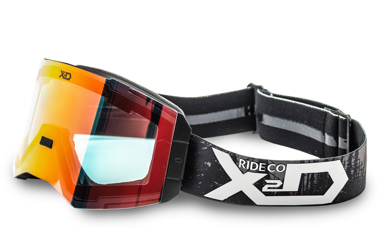 X2D RIDE CO CASCADE Goggles Backwoods