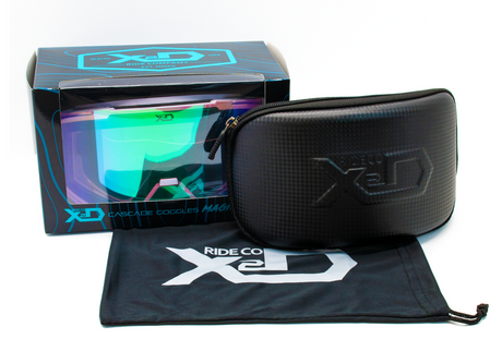 X2D RIDE CO CASCADE Goggles Camo