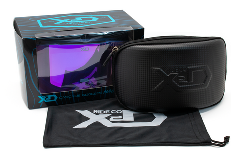 X2D RIDE CO CASCADE Goggles Topo