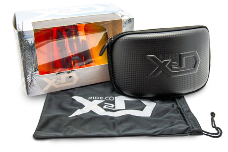 X2D RIDE CO CASCADE Goggles Backwoods