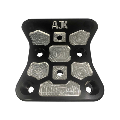 AJK OFFROAD CAN-AM X3 BILLET ALUMINUM RADIUS ROD PLATE