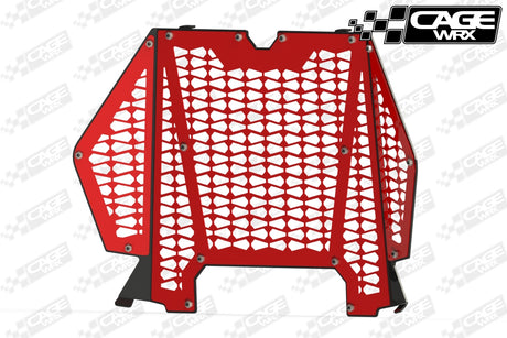 Polaris RZR Turbo S Front Grille - Powder Coated (2018-2023)