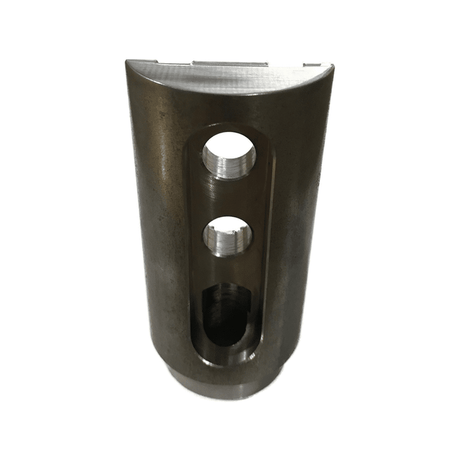 AJK OFFROAD POLARIS RZR 1000 WELD IN ROLL CAGE BUNGS / CONNECTORS WITH WIRE HOLE