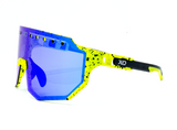 X2D RIDE CO Sawtooth Sunglasses (hi viz)